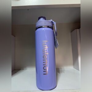 lululemon athletica Lavender Water Bottle